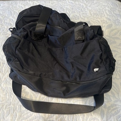 Fabletics The Essential Gym Bag - Black