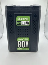 80V 3.0Ah  240Wh Lithium-Ion Rechargeable Battery For GreenWorks Pro GBA80200