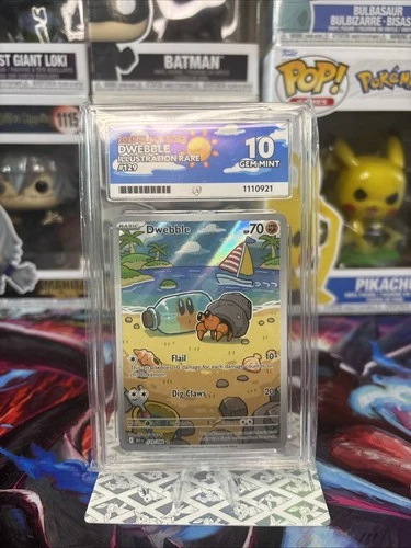 Dwebble | 129/086 | ACE 10 | Black Bolt | G20