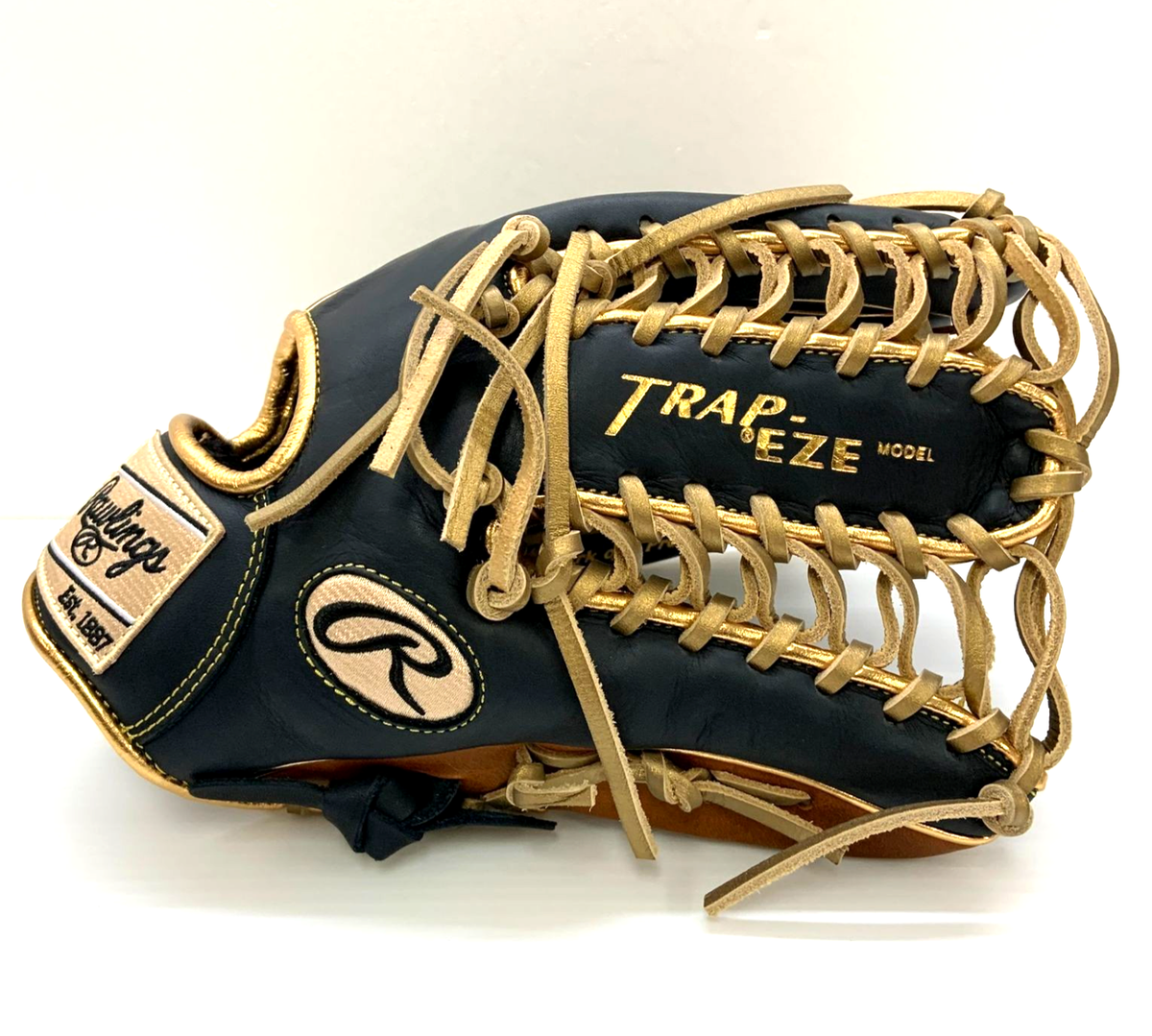 Rawlings Japan HOH Heart of the Hide TRAP EZE GOLD Glove RHT LH