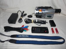 Sony DCR-TRV103 Digital8 HI8 8mm Video8 Camcorder VCR Player Video Transfer