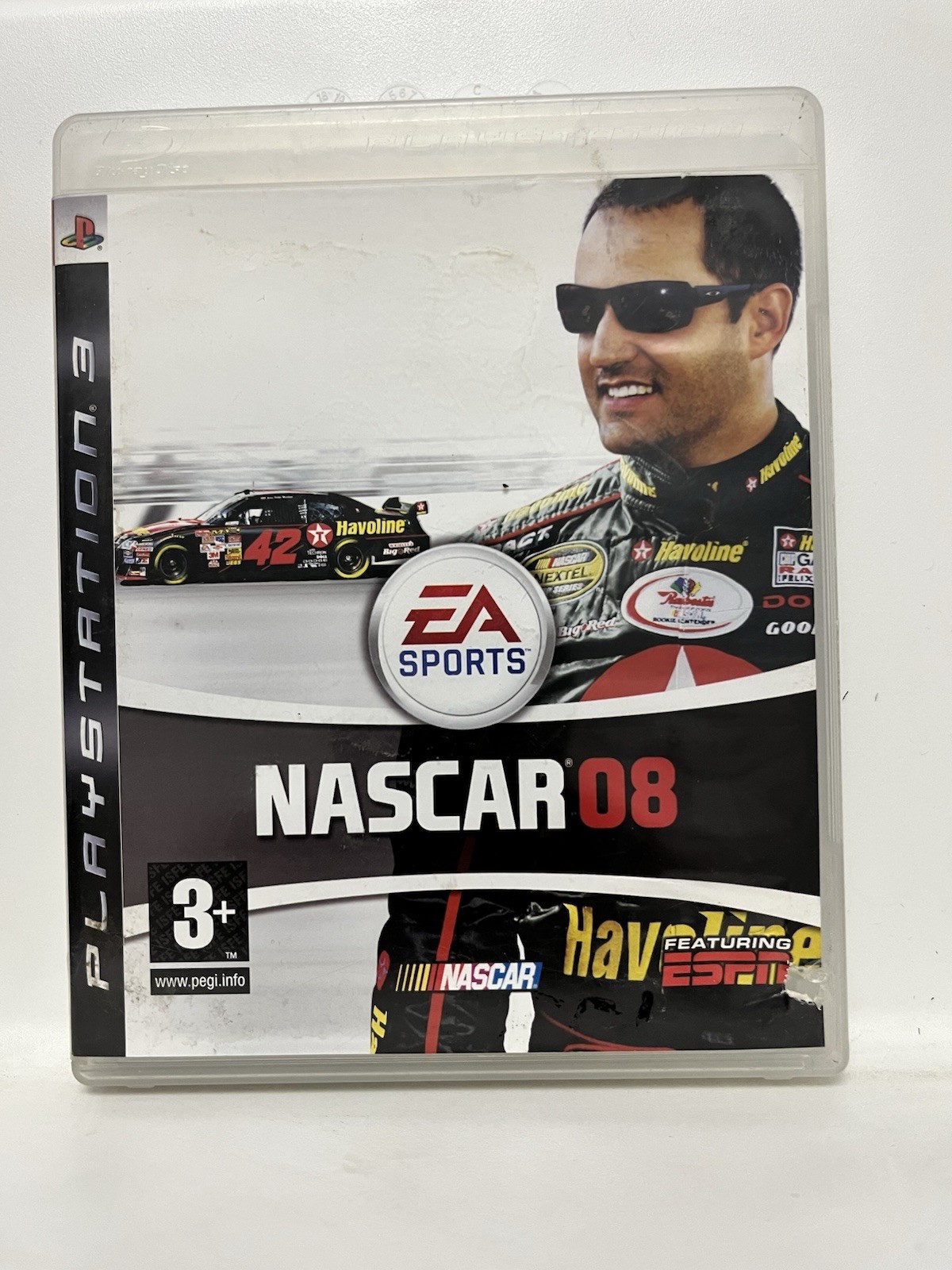 NASCAR 2008: Chase for the Cup (PS3) PEGI 3+ NO MANUAL FREE UK POSTAGE