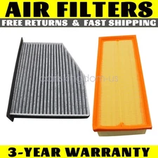 Engine w/ Cabin Air Filter For Volkswagen Beetle Jetta Passat Golf Bora Rabbit