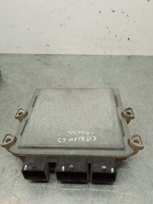 5WS40110CT motorsteuergerät CITROEN C3 1.4 HDI AMT 68 CV 2013 205372