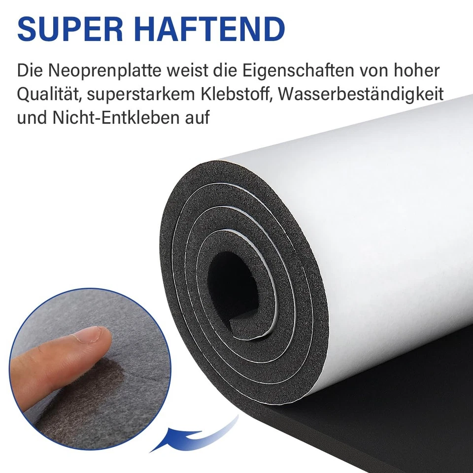 Selbstklebende Schaumstoffrolle Zellkautschuk Selbstklebend 300mmB x1.5mmD x1... - Bild 4 von 4