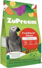 FruitBlend Bird Pellets Daily Bird Food Parrot Conure Caique African Grey