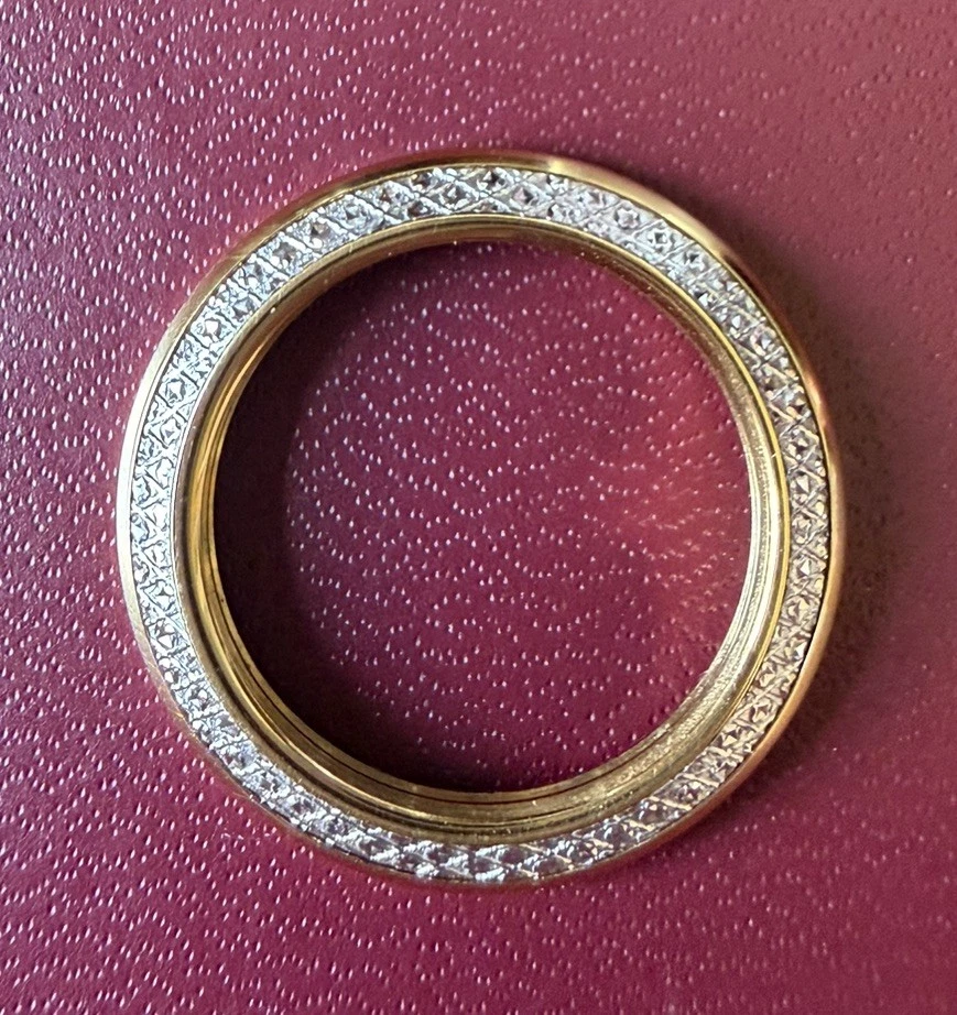 Gucci Diamond Bezel In Watch Bezels & Inserts for sale | eBay