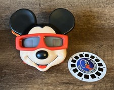 Disney Mickey Mouse 3D View Master With The Sorcerers Apprentice Reel Retro Look