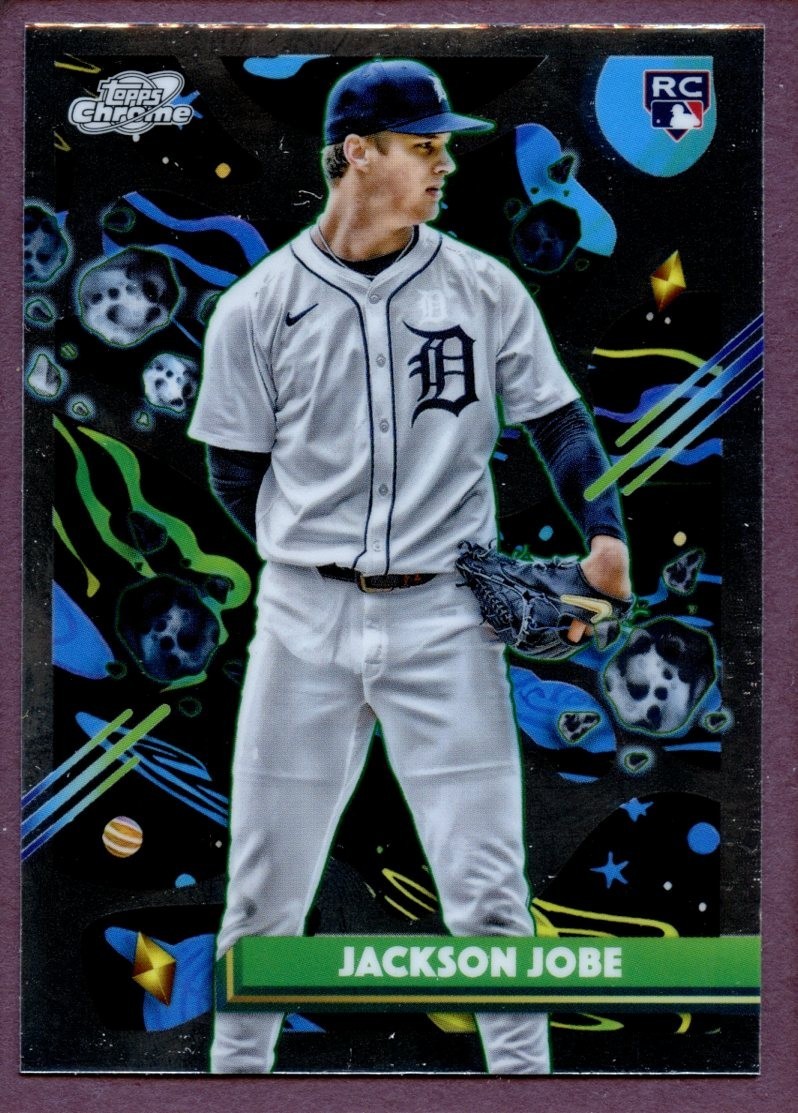 2025 Topps Chrome Cosmic #142 Jackson Jobe Base