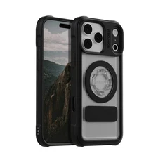 RokForm iPhone 17 Pro Max Crystal Case Military Grade Protection Ultra-Tough