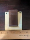 Vintage Precise Sportach USA Mechanical Pedometer – Miles Counter – Beige/Brown — photo 4