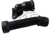 KüHlmittelrohrleitung Metalcaucho 03870 FüR Ford Tourneo Transit Fiat Bus Custom