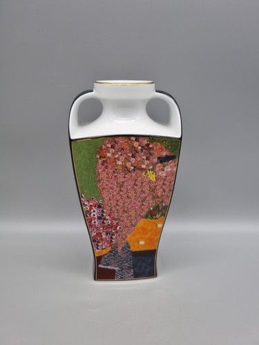 Eine Goebel Artis Orbis Vase Gustav Klimt Limited Edition 755 / 1.500. - Bild 3 von 8
