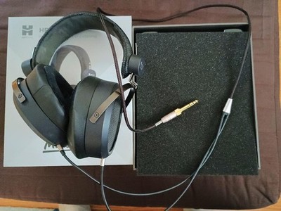 Massdrop x HIFIMAN HE4XX Planar Magnetic Headphones - Black