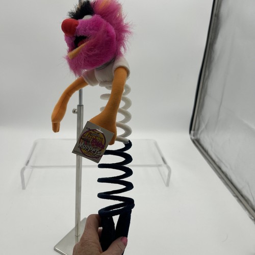 Sesamstraße Muppets "Tier" 1999 Slinky Pet Puppe Plüschtier Stofftier - Bild 10 von 20