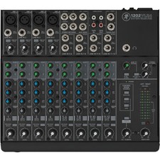 Mackie 1202VLZ4 12-Channel Compact Analog Mixer with 4 Onyx Preamps