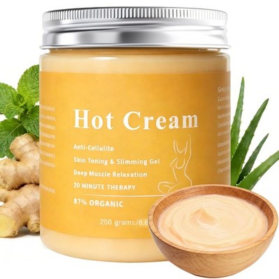 UNOISETION Hot Massage Cream - Natural Cellulite Cream Sweat Enhancer Deep Muscl