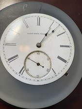 1889 Elgin Nat l Watch Co. Pocket Watch Movement, Grade 75, Size 18s, 15j, Mod 5