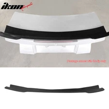 Fits 99-04 Ford Mustang MDA Rear Decklid Trunk Spoiler Gurney Flap Wicker Bill