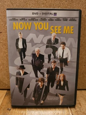Now You See Me (DVD, 2013)