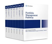 2025 CFA Program Curriculum Level III Portfolio Man... | Buch | Zustand sehr gut