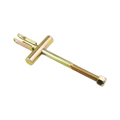Quueparts 121232 Deck Pivot Kit Compatible with Raptor Hustler Zero yellow 