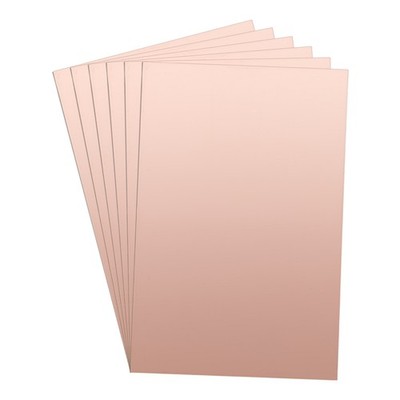 6 Stück 300x200mm FR4 Leiterplatte für PCB, 2mm doppelseitig kupferbeschichtet
