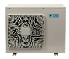 Daikin 24K Btu Outdoor Unit & two 15K  Indoor Units Heat/Cool Mini Split System