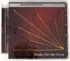 Sony Sound Series Bradley Fish High Strung Loops/Samples Library/Sampling CD