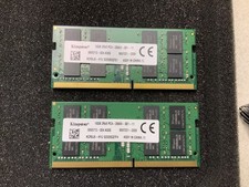 2 Stück Kingston 16GB DDR4-2666 PC4-21300 SODIMM Laptop Arbeitsspeicher 2Rx8 PC4