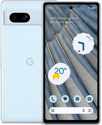 Google Pixel 7a 128GB 5G entsperrt makelloser Zustand A++ Sea Colour