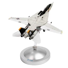 New 1/100 F14A Jet F-14A Tomcat Fighter Attack Alloy Aircraft Model Plane