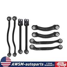 NEW 8x Rear Suspension Control Arms Strut Rod Lateral Arm Kit For Dodge Charger