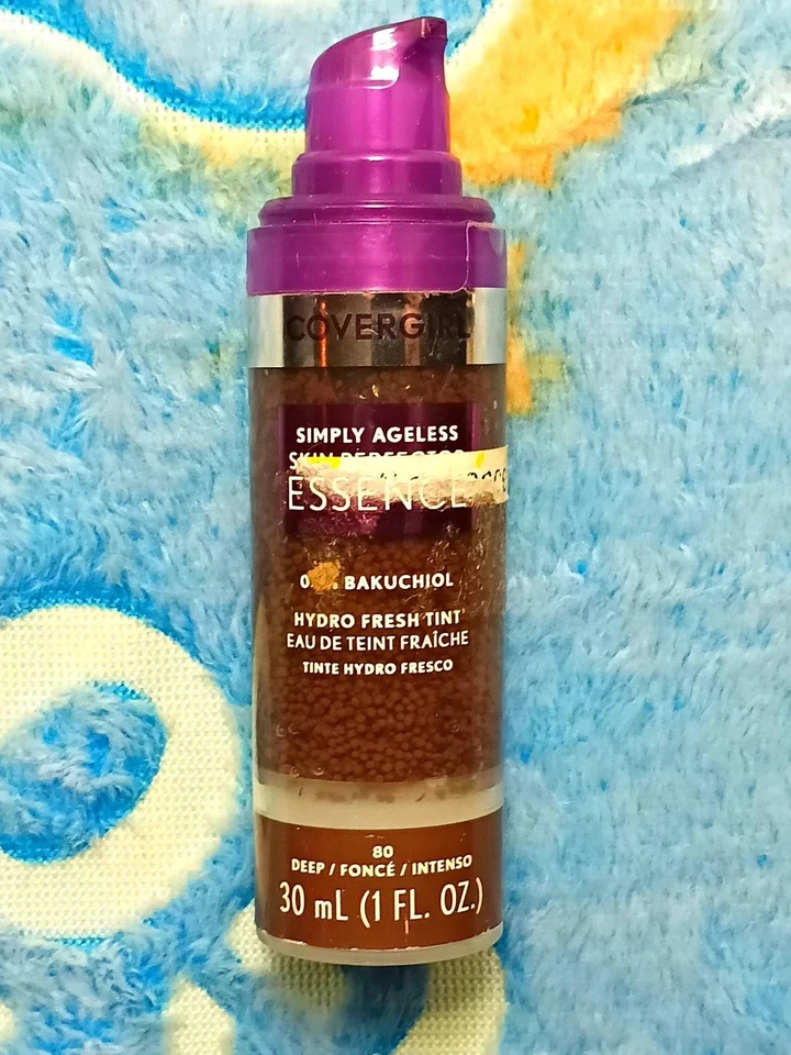 Covergirl Simply Ageless Skin Perfecter Essence Foundation #80 Deep Primer 1 oz - Image 2 of 3