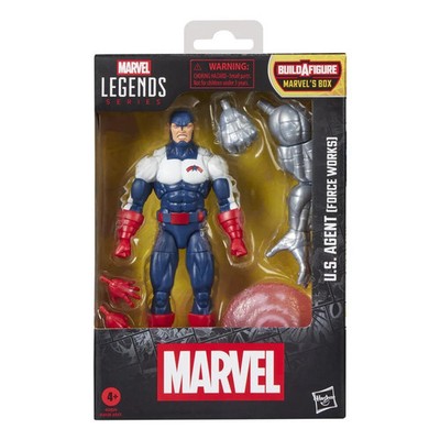 Hasbro Marvel Legends Series 6'' Marvel U.S. Agent Force BAF Marvel´s Box Neu