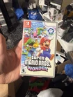 Super Mario Bros Wonder - Nintendo Switch New Sealed