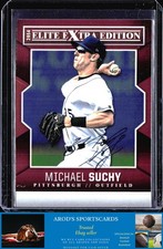 2014 Panini Elite Extra Edition *Michael Suchy **Card #75** AUTO (RC)