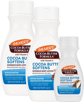 Palmer’S Cocoa Butter with Vitamin E Softens, Smoothes and Relieves Dry Skin wit