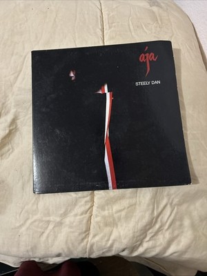 Steely Dan, Aja LP, 1977 ABC Records, AA 1006, Repress Terre Haute Pressing:  EX