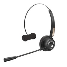 Wireless Noise Cancelling Headphones, Bluetooth, Over Ear, Black, PC/Mobile ,...