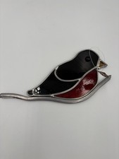 Stained Glass Suncatcher Robin Bird 7 Window Decor Garden