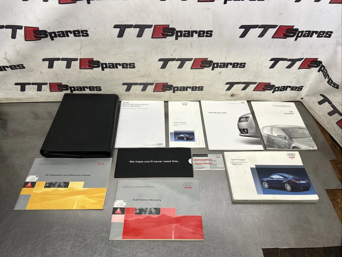 Repair Manuals & Literature for Audi TT for sale | eBay