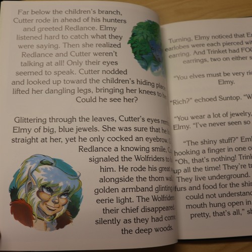 Elfquest A Gift Of Her Own (1995) Hardcover Wendy Pini - Picture 10 of 10