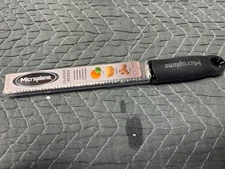 Microplane Classic Stainless Steel Zester and Cheese Grater 12.5” 4083