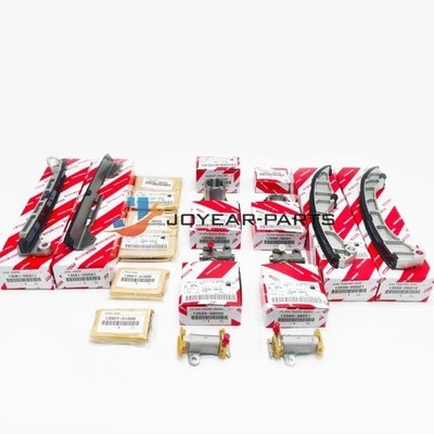 #ad For 07 20 Toyota Tundra 08 21 13 20 Lexus LX570 5.7L 14PCS Timing Chain Kit OEM $309.89