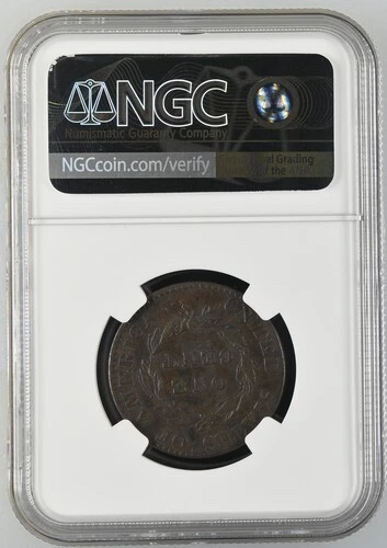 1822 Coronet Head 1C BN NGC VF 30 BN !! Great Condition Offers Accepted!! - Image 2 of 2