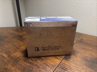 One Piece Card Game EB-02 Anime 25th Anniversary English Booster Box -  Sealed | eBay