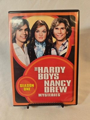 The Hardy Boys Nancy Drew Mysteries: Season One (DVD, 1977); 4 Disk Set