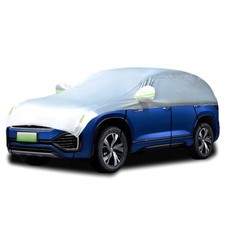 Half Car Cover Car Cover for Sunshade Half Car Body Cover Snow Cover SUV