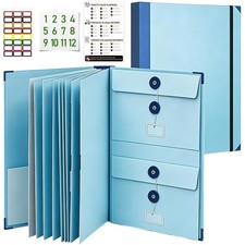 in Case I Die Binder Organizer with Labels End of Life Planner Binder